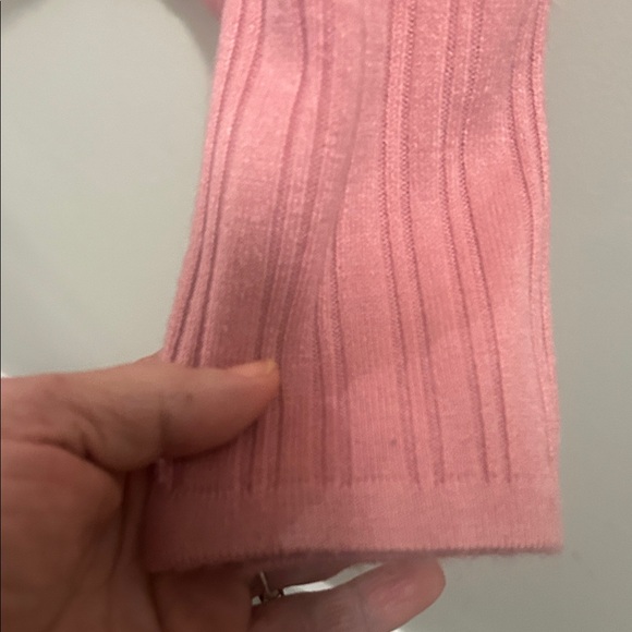 Croft & Barrow Rose Open Front Cardigan - Picture 6 of 11